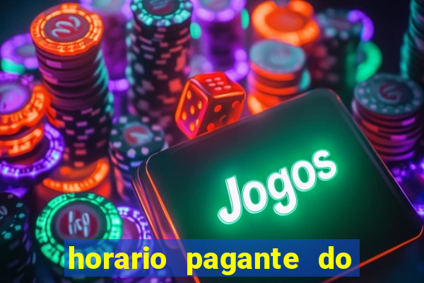 horario pagante do fortune ox